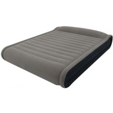 Colchão Inflável Casal em PVC Aveludado Brunei Nautika