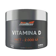 New Millen Vitamina D C/ Mct 2.000Ui Pote 30 Cápsulas