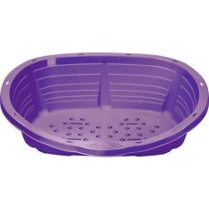 Cama Plástica Para Cães E Gatos Pet Lola Plast Pet Roxo Nº2