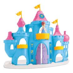 Castelo Princesa Snow Com Boneca - Samba Toys