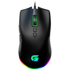 Mouse Gamer Fortrek Blackfire - 7200dpi - 6 Botões - LED RGB - USB - 75683