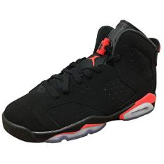 Nike Kids GS Air Jordan 6 Retro Basketball Shoe