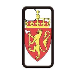 Capa com emblema nacional da Svalbard Europe para iPhone 11 Pro Max para Apple Mobile Case