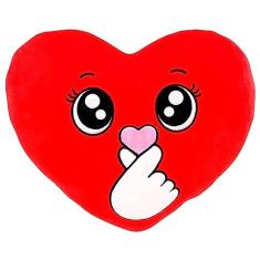 Pelucia Amigo Do Coracao Grande 40Cm Bordado Dm Toys