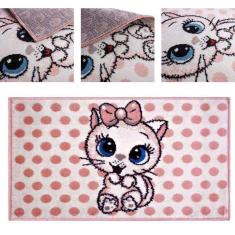 Tapete Infantil Antiderrapante 57cm x 1,00m Funny Teens J.Serrano