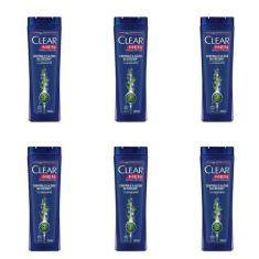 Clear Men Alívio Da Coceira Shampoo 200ml (Kit C/06)