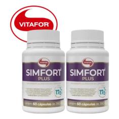 2X Potes Simfort Plus 60 Cápsulas Vitafor