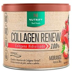 Collagen Renew Verisol (300g) - Morango, Nutrify