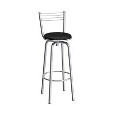 Banqueta Alta Giratória Compoarte B233 Espanha Cromada