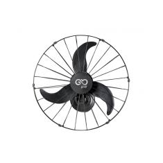 Ventilador de Parede 3 Pás 60cm V60p 180w Bivolt Preto