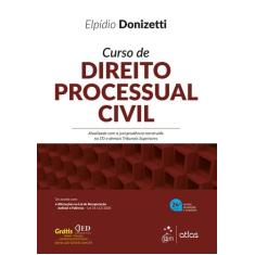 Livro - Curso De Direito Processual Civil
