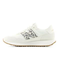 New Balance Tênis feminino 237 V1 Classic, Sal marinho/preto/dourado metálico, 36