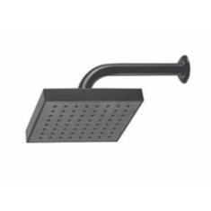 Ducha Meber Athenas 1964 Plus Parede 14CM Preto Matte