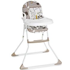 Galzerano Cadeira Alta De Bebe Para Alimentação Refeição Até 23 Kg Nick Panda