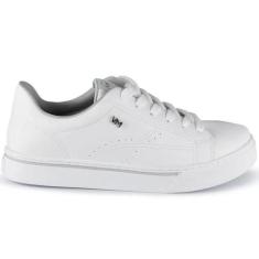 Tênis Feminino Via Marte Sneaker, Branco, 35