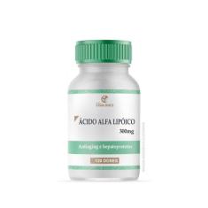 Acido Alfa Lipoico 300Mg 120 Cápsulas - Botica Erva Doce