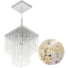 Lustre Pendente De Cristal Acrilico Marrycrilic Escovado - MARRYLUZ, E