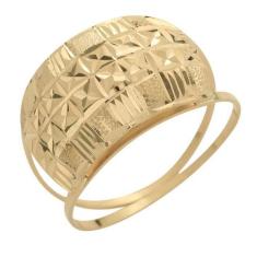 Anel de Ouro 18k Feminino Princess - Meu Anel, 11