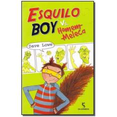 Esquilo Boy Vs Homem-meleca - SALAMANDRA                              