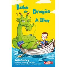 Livro - Babá de dragão - A ilha