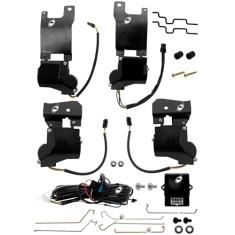 Kit Trava Elétrica Renault Kwid 4 Portas Tragial