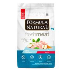 Ração Fórmula Natural Cães Fresh Meat Filhotes Raças Médias - 12kg