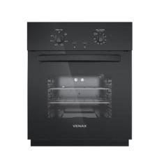 Forno de Embutir a Gas 50L Totale Nero Giii Gas Glp 127 V
