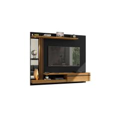 Painel Denver Preto Fosco Cinamomo - Bechara Móveis