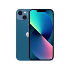 Apple iPhone 13 512GB Azul Tela 6,1 - 12MP iOS, 512GB, Azul