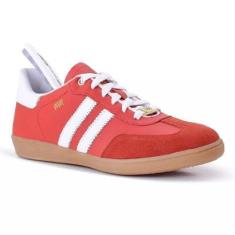 Tênis Feminino Marina Mello Casual Vermelho - 12154-Feminino