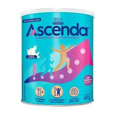 Suplemento Alimentar Ascenda 800g Sabor Baunilha - Nestle