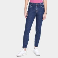 Calça Jeans Skinny Sawary  Feminina-Feminino