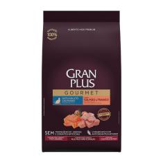 Ração Granplus Gourmet Gatos Castrados Salmão Frango 10,1kg