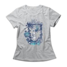 Camiseta Studio Geek Alice No País Das Maravilhas Feminino-Feminino