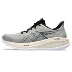 ASICS Tênis de corrida masculino Gel-Cumulus 26, Moonrock/Dark Mint, 41