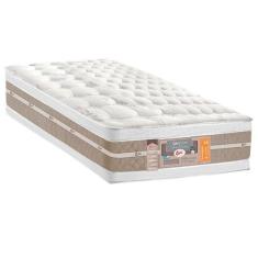 Colchão Solteiro Molas Ensacadas Pocket Silver Star Air Double Face Eu