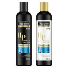 Kit Shampoo 400ml + Condicionador TRESemmé Hidratação Profunda 400ml