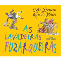 Livro - As Lavadeiras Fuzarqueiras