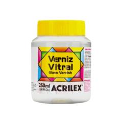 Verniz Vitral Acrilex 250 ml - Incolor 500