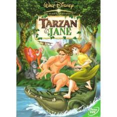 Dvd Tarzan & Jane - Disney