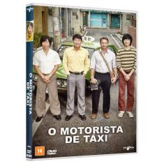 DVD - O MOTORISTA DE TAXI