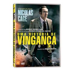 DVD - UMA HISTÓRIA DE VINGANÇA