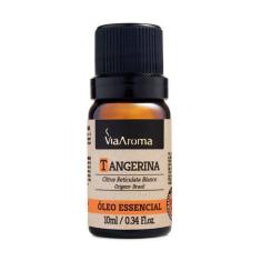 Óleo Essencial Tangerina 10Ml - Via Aroma - Para Difusor