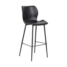 Banqueta Itajaí Rivatti Móveis Preto