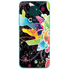 Capa Adesivo Skin058 Verso Para Motorola Moto G9 2020