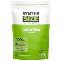 Creatina Synthe Size Creatina Monohidratada 120g 100% Pura