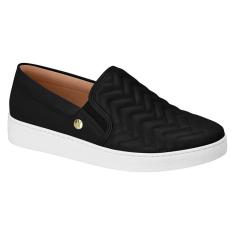 Tenis Slip On Feminino Matelassê Iate Vizzano 1214.1010