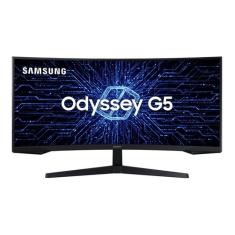Monitor Gamer Samsung Odyssey G5 34 , Ultrawide, 165hz, 1ms, Hdr10, Hdmi, Freesync Premium C34G55TWW