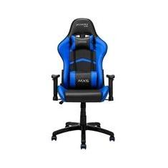 Cadeira Gamer Mymax MX5, Até 150kg, Com Almofadas, Reclinável, Descanso de Braço 2D, Preto e Azul - MGCH-MX5/BL
