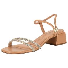 Sandália Feminina Salto Grosso Beira Rio 8423228